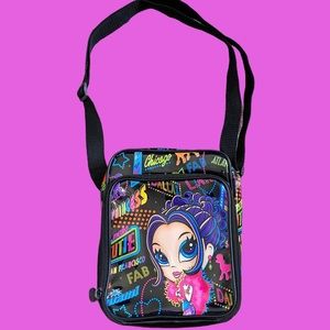 Lisa frank glamour girl lunch bag